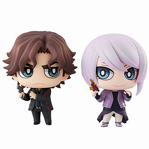 Full Set Kirill Vrubell Chimi Mega Buddy! (001) Double Decker! Doug & Kirill - MegaHouse