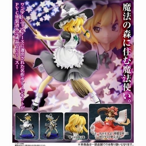 Gaming Statue Kirisame Marisa (Nemu Matsukura ver. version) - 1/8 scale - Touhou Project - Kotobukiya