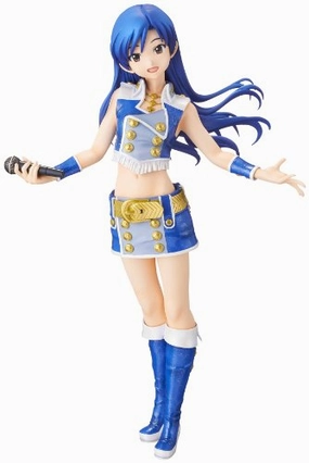 Miniature Item Kisaragi Chihaya 1/7 Brilliant Stage iDOLM@STER 2 - MegaHouse
