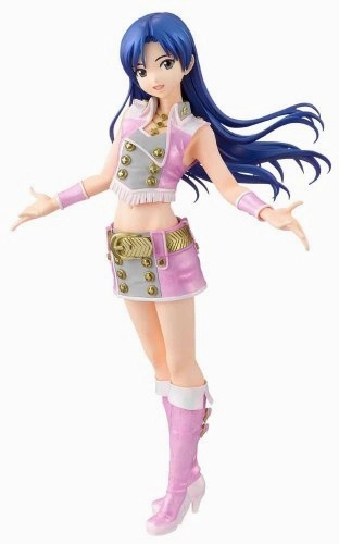 Kisaragi Chihaya 1/7 Brilliant Stage iDOLM@STER 2 - MegaHouse Adventure Character Educational Toy