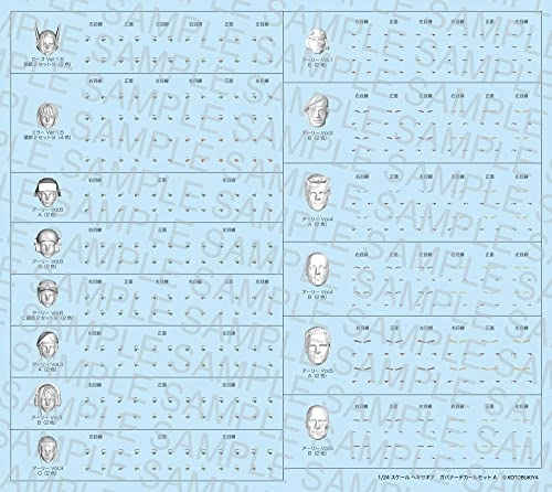 Chibi Unit Character Item Kit Block Hexa Gear Governor Decal Set A