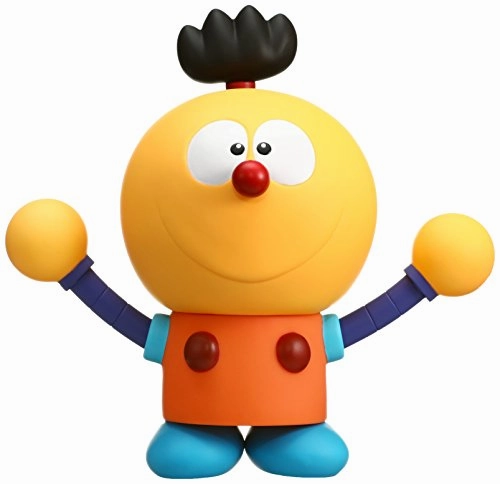 Korosuke Vinyl Collectible Dolls (178) Kiteretsu Daihyakka - Medicom Toy Model Kit Famous Scientist