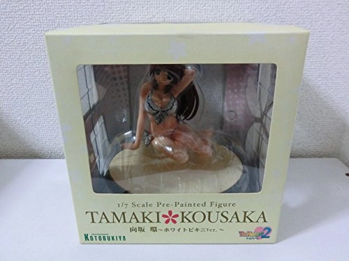 Monochrome Design Kousaka Tamaki (White Bikini ver. version) - 1/7 scale - To Heart 2 - Kotobukiya