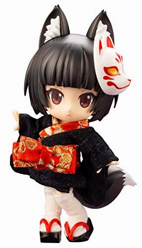 Kuro Kitsune Cu-Poche Friends Original Character - Kotobukiya Premium Showcase Movie Figure