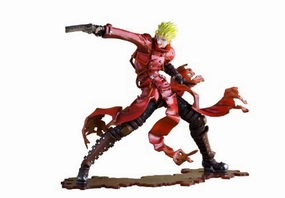 Chibi Article Toy Museum Kuro-Neko Vash the Stampede 1/8 ARTFX J Trigun: Badlands Rumble - Kotobukiya