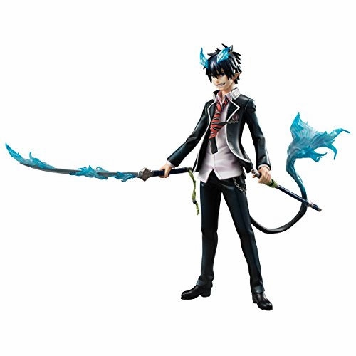 Kuro Okumura Rin (Repaint version) - 1/8 scale - G.E.M. Ao no Exorcist Kyoto Fujou Ou Hen - MegaHouse Fan Convention Robot Art
