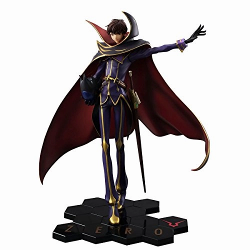 Kururugi Suzaku Lelouch Lamperouge (Zero version) - 1/8 scale - G.E.M. Code Geass - Hangyaku no Lelouch R2 - MegaHouse PC Game Seasonal Favorite