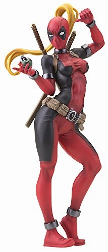 Global Appeal Lady Deadpool 1/7 Deadpool - Kotobukiya MARVEL UNIVERSE