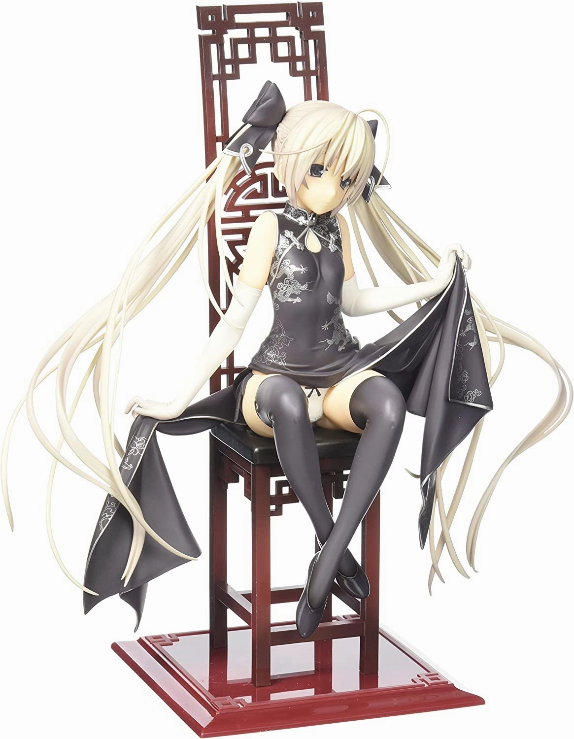 Bathroom Accent Collectible Item "Yosuga no Sora" Kasugano Sora Black China Dress ver.