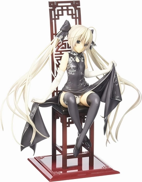 Bathroom Accent Collectible Item "Yosuga no Sora" Kasugano Sora Black China Dress ver.