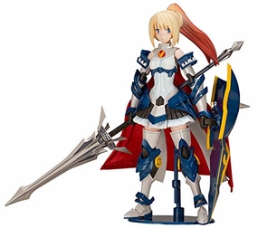 LBX Achilles & Mikaduki Karina Soukou Musume - Kotobukiya Dynamic Pose Winter Decoration