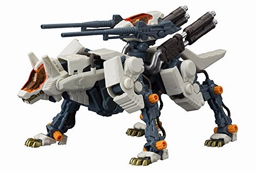 Casual Fan "Zoids" HMM RHI-3 Command Wolf Repackage Edition
