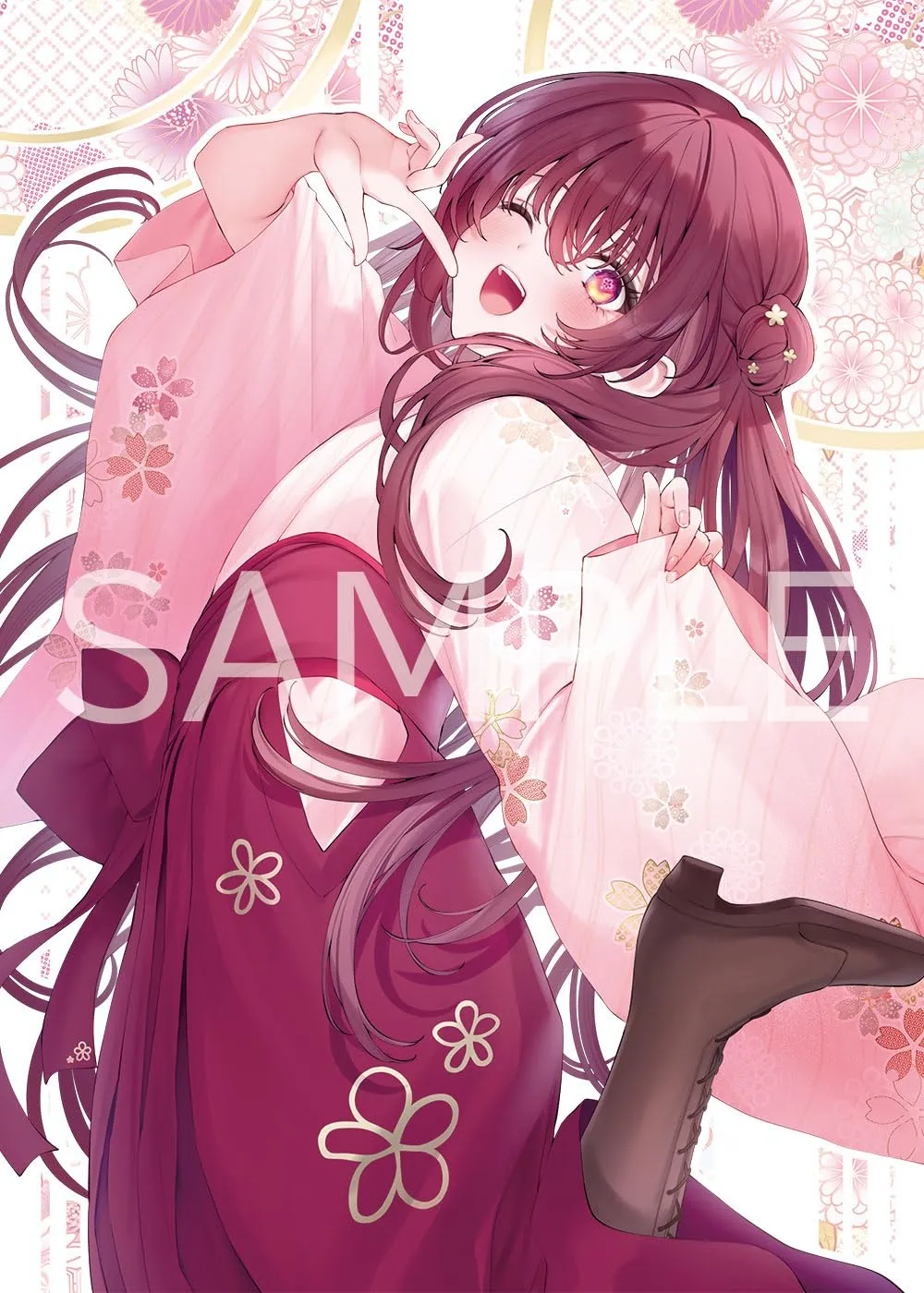 Art Book Costte! Moe Girl -Honjitsu no Osasoifuku- (Book) Color Therapy Quantum Physics