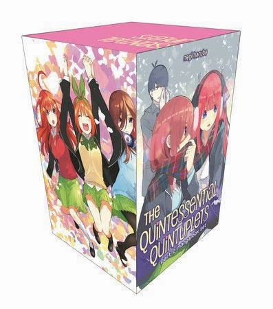 Tennis Racket Mountain Climbing Manga | The Quintessential Quintuplets | Box Set | Part 2
