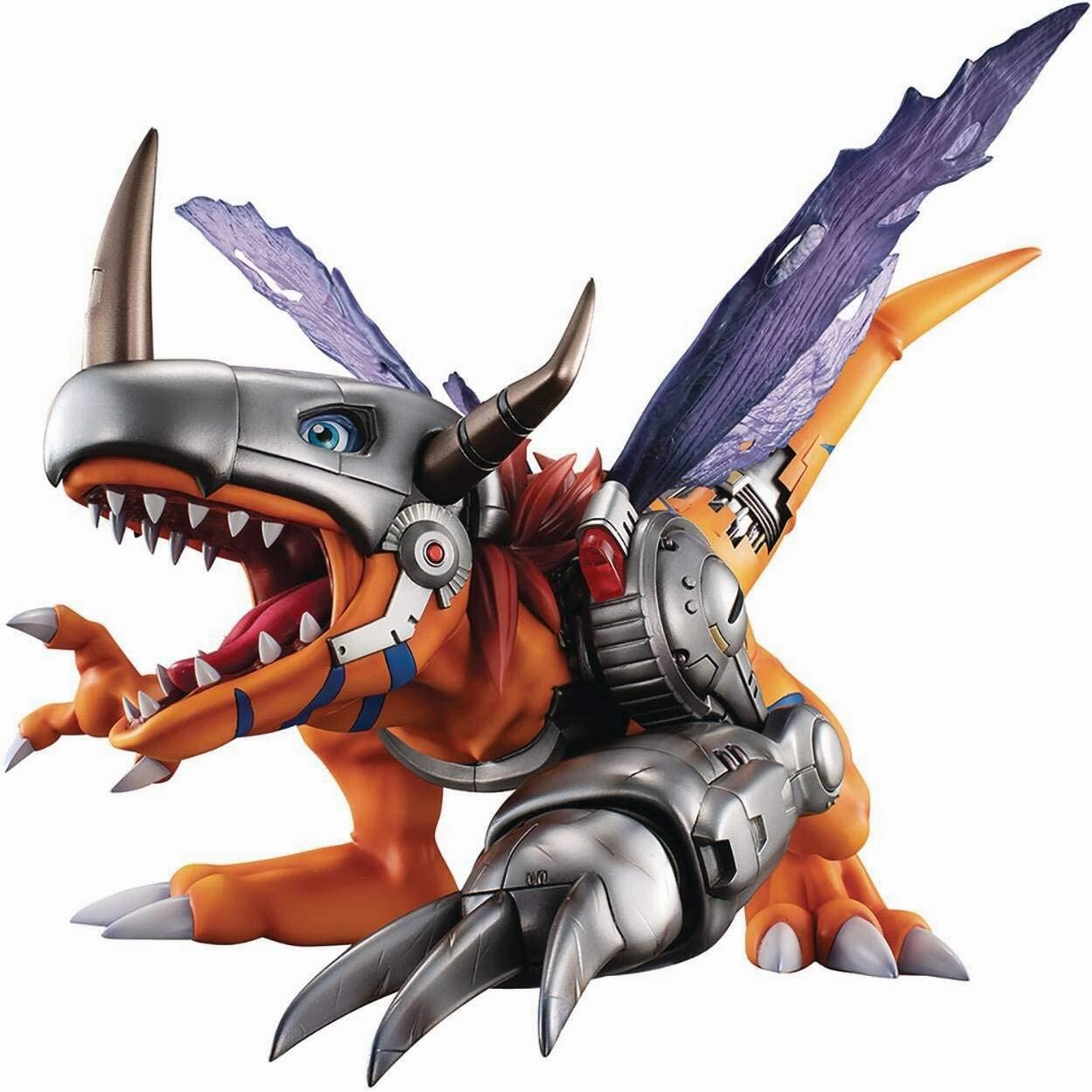 "Digimon Adventure" Precious G.E.M. MetalGreymon Collector's item Viral Sensation