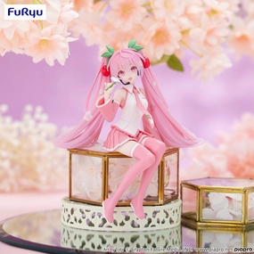 "Vocaloid Hatsune Miku" Noodle Stopper Figure Sakura Miku -2024- Anime Sculpture