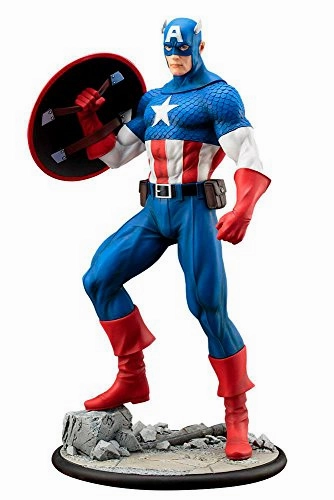 Captain America - 1/6 scale - ARTFX Statue Captain America - Kotobukiya PVC Item