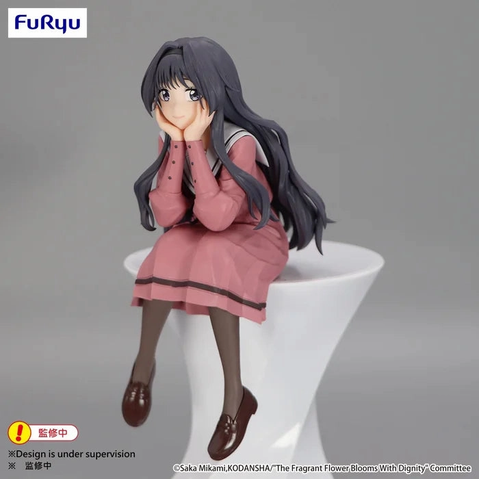 "The Fragrant Flower Blooms with Dignity" Noodle Stopper Figure Waguri Kaoruko Blind Box Toy