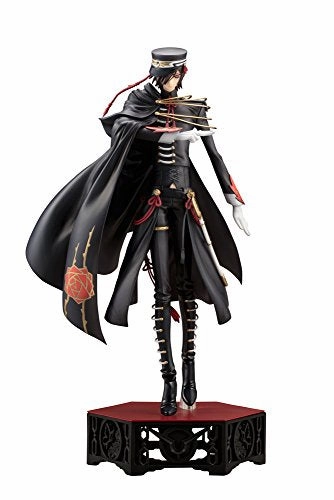 Designer Display Lelouch Lamperouge 1/8 ARTFX J Code Black 1st Live Encore! ver. Code Geass - Hangyaku no Lelouch - Kotobukiya