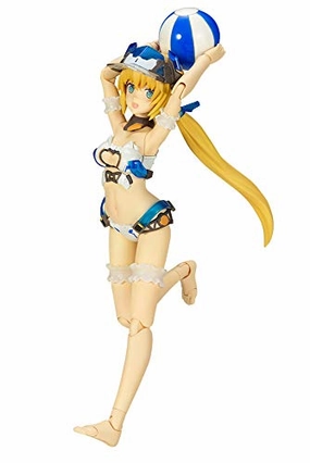 "Frame Arms Girl" Hresvelgr Ater Summer Vacation Ver. Fantasy Quest Arctic Animal