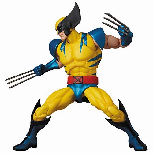 X-Men Mafex (No.096) Wolverine (Comic Ver. version) - Medicom Toy Chibi Product