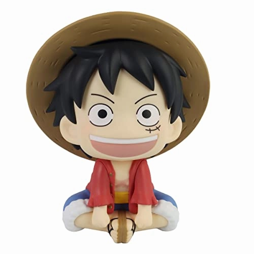 Look Up Series "One Piece" Monkey D. Luffy Crypto Art