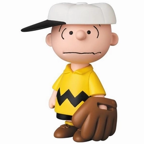 Digital Art NFT Figure UDF "Peanuts" Baseball Charlie Brown (RENEWAL Ver.)