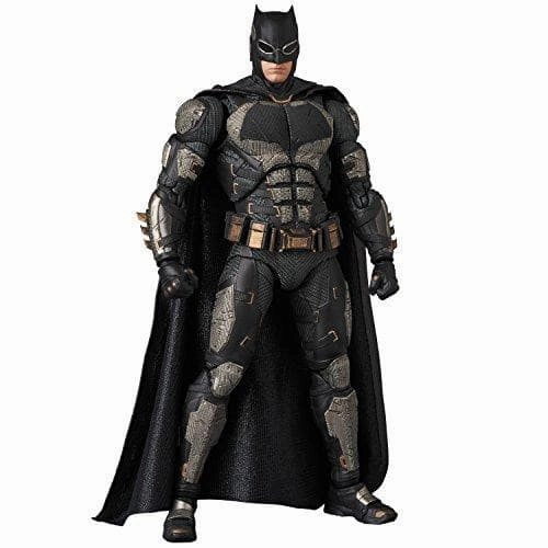 Batman (Tactical Suit ver. version) Mafex (No.64) Justice League (2017) - Medicom Toy Expert Level Hero Figure