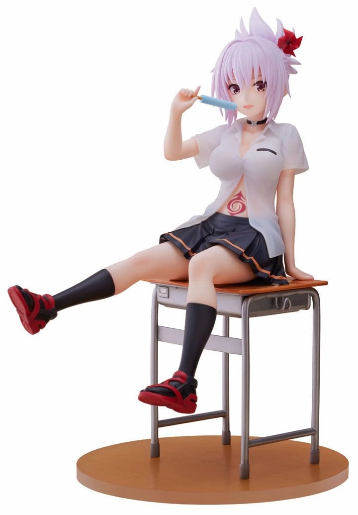 "AYAKASHI TRIANGLE" Kazamaki Matsuri 1/7 Scale Figure Action Toy