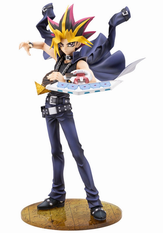 "Yu-Gi-Oh! Duel Monsters" ARTFX J Yami Yugi -Passionate Duelists- Coastal Decor Art Deco