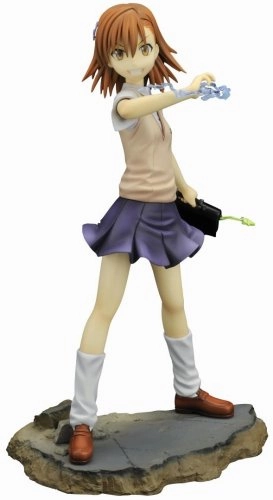 Misaka Mikoto 1/8 To Aru Majutsu no Index - Kotobukiya Constant Companion