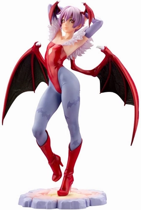 "Darkstalkers" 1/7 Scale Figure Lilith Bishoujo Statue Sculpture Reproduction