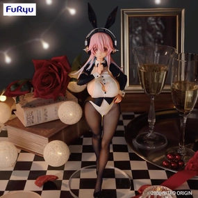 Award Trophy Resin Statue Super Sonico BiCute Bunnies Figure Tailcoat Ver.