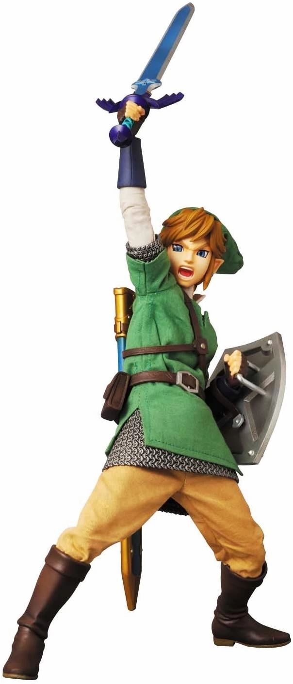 World Collector Limited Art Link 1/6 Real Action Heroes (#622) Zelda Skyward Sword - Medicom Toy