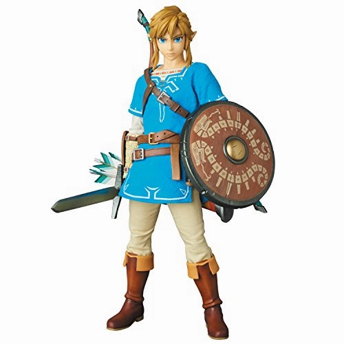 Link  (Breath of the Wild version version) - 1/6 scale - Real Action Heroes (No.764) Zelda no Densetsu: Breath of the Wild - Medicom Toy Nursery Decor Children's Toy