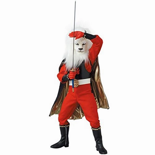 Lion-Maru - 1/6 scale - Real Action Heroes (#675) Kaiketsu Lion-Maru - Medicom Toy Art Series Ancient Sculpture