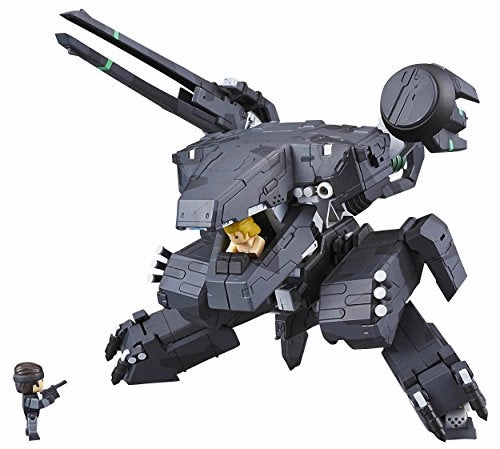 High End Celebrity Likeness Liquid Snake Metal Gear Rex Solid Snake (Black.Ver version) Variable Action D-SPEC Metal Gear Solid - MegaHouse