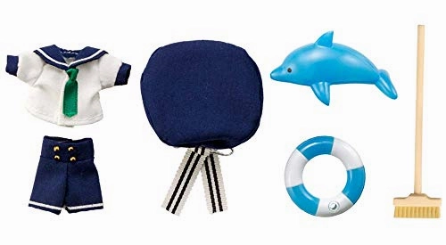 Oshigoto Mode Suihei-san Set -Marine- Cu-Poche - Kotobukiya Chibi Figure