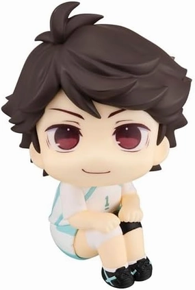 Blind Bag Gaming Toy Look Up Series "Haikyu!!" Oikawa Toru Uniform Ver.