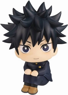 Look Up Series "Jujutsu Kaisen" Fushiguro Megumi Hohoemi Ver. Miniature Creation