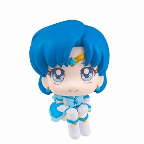 Look Up Series "Pretty Guardian Sailor Moon Cosmos the Movie" Eternal Sailor Mercury Spiritual Figure Gold Leaf
