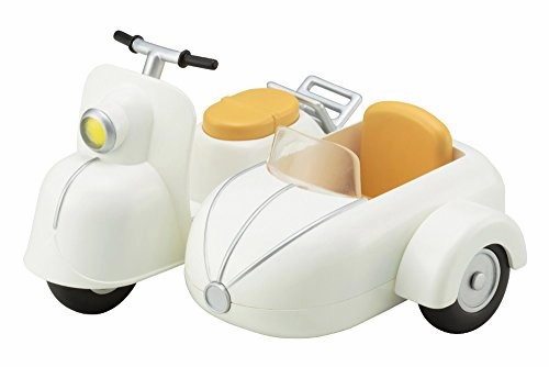 Celebrity Likeness Motorcycle & Sidecar (Milk White version) Cu-Poche Extra - Kotobukiya