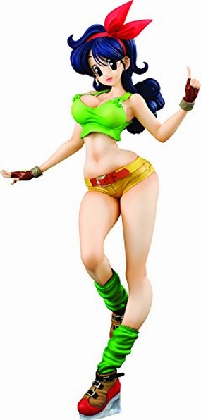 Lunch Dragon Ball Gals Kurokami Ver. Dragon Ball - MegaHouse Pokemon Creature Fabric Figure