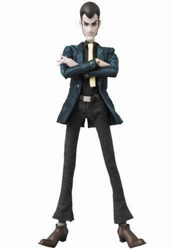 Lupin the 3rd 1/6 Real Action Heroes (#627) Lupin III - Medicom Toy Recycled plastic Robot Hobby