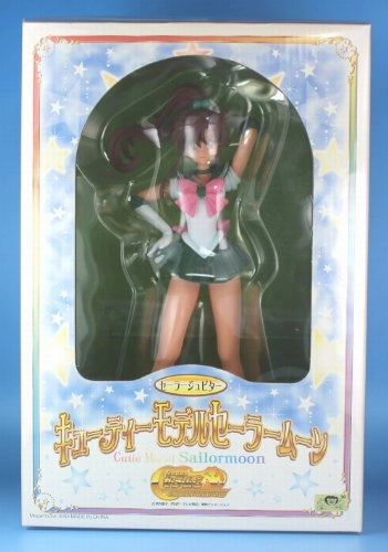 Sailor Jupiter 1/8 Cutie Model Sailor Moon Bishoujo Senshi Sailor Moon - MegaHouse Movie Product