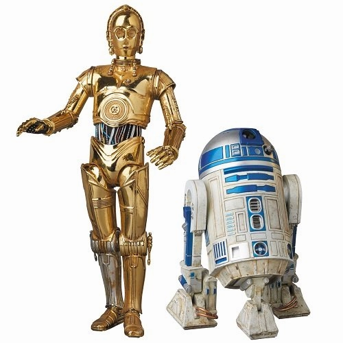 Museum Quality Superhero Article Star Wars Mafex (No.012) R2-D2  C-3PO - Medicom Toy