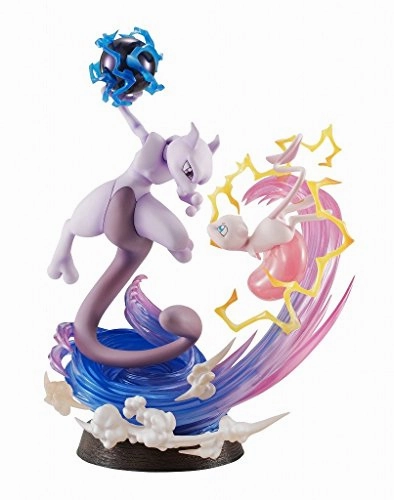 G.E.M. EX Series "Pokemon" Mew & Mewtwo DC Hero