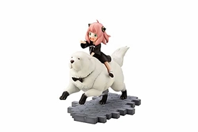 Anime Art "SPY x FAMILY" Anya Forger & Bond Forger