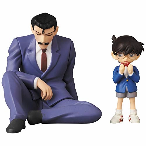 UDF "Detective Conan" Series 3 Sleeping Kogoro & Edogawa Conan VR Experience