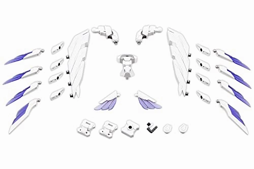 M.S.G Modeling Support Goods Heavy Weapon Unit 34 Wing Edge Plastic Statue